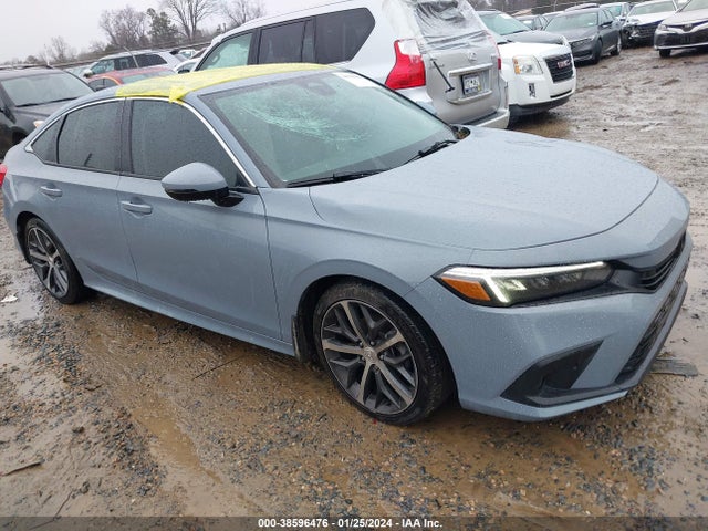 Honda Civic Touring 2022 2HGFE1F9XNH315724 Image 1