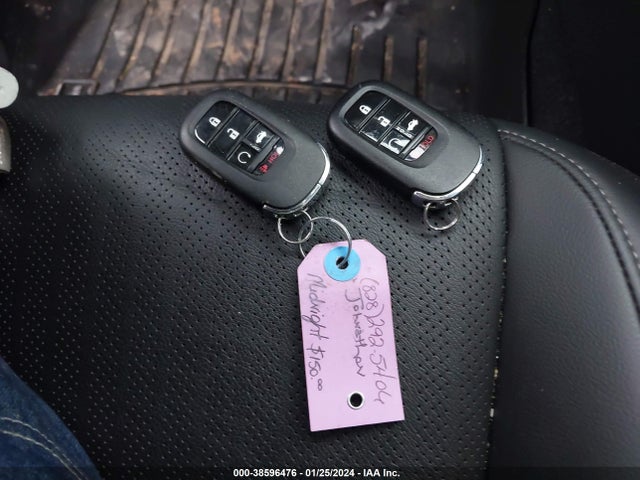 Honda Civic Touring 2022 2HGFE1F9XNH315724 Image 11