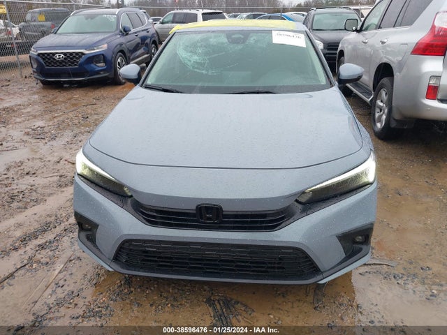 Honda Civic Touring 2022 2HGFE1F9XNH315724 Image 12