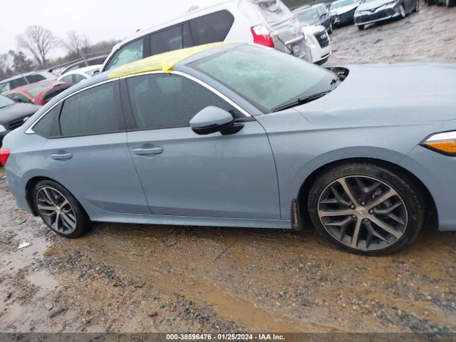 Honda Civic Touring 2022 2HGFE1F9XNH315724 Image 13