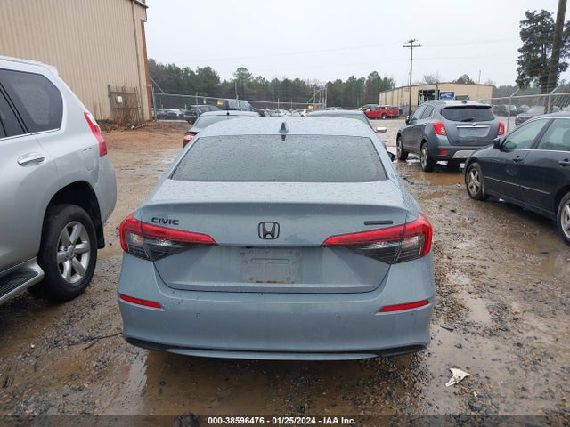 Honda Civic Touring 2022 2HGFE1F9XNH315724 Image 16