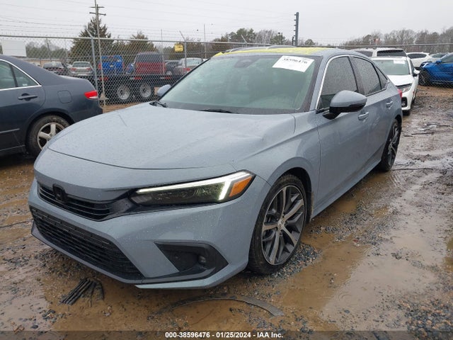 Honda Civic Touring 2022 2HGFE1F9XNH315724 Image 2