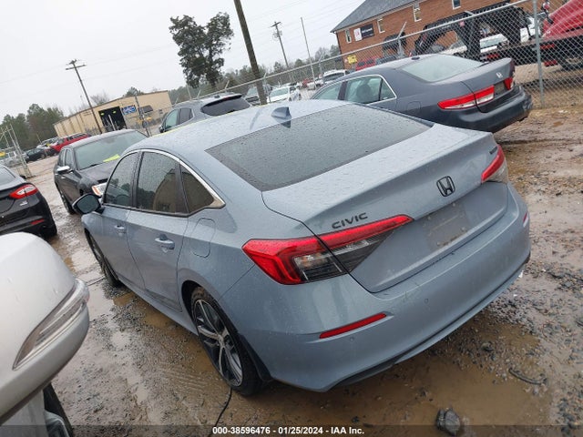 Honda Civic Touring 2022 2HGFE1F9XNH315724 Image 3