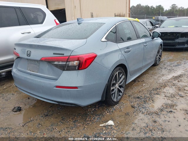 Honda Civic Touring 2022 2HGFE1F9XNH315724 Image 4