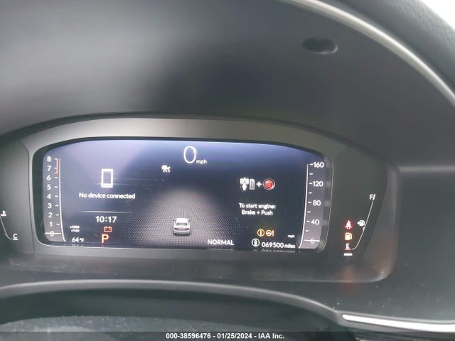 Honda Civic Touring 2022 2HGFE1F9XNH315724 Image 7