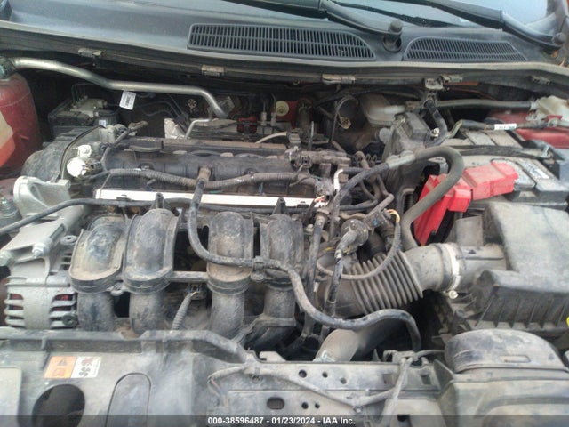 Ford FIESTA SE 2019 3FADP4BJ4KM160611 Image 10