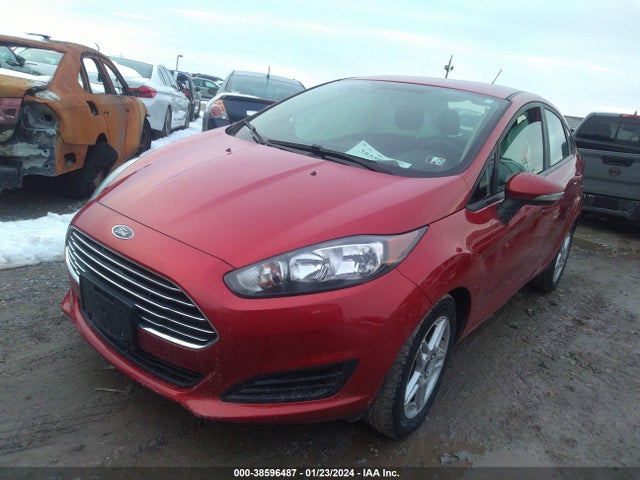 Ford FIESTA SE 2019 3FADP4BJ4KM160611 Image 2