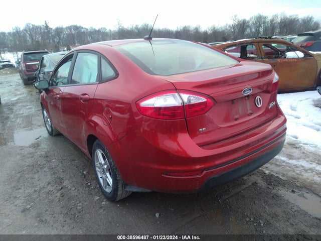 Ford FIESTA SE 2019 3FADP4BJ4KM160611 Image 3