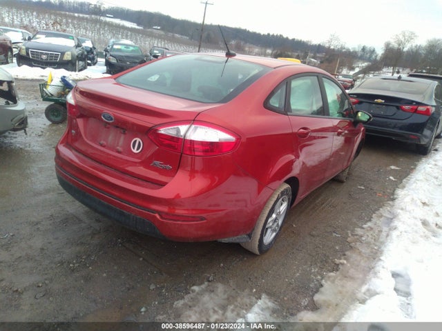 Ford FIESTA SE 2019 3FADP4BJ4KM160611 Image 4