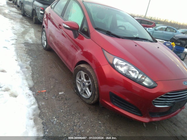 Ford FIESTA SE 2019 3FADP4BJ4KM160611 Image 6