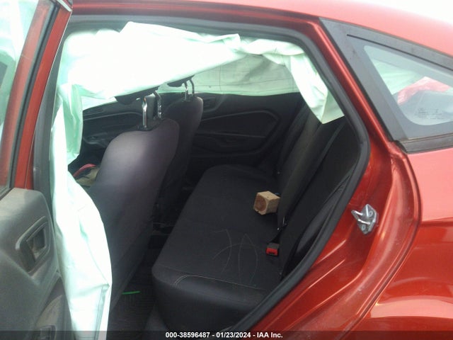 Ford FIESTA SE 2019 3FADP4BJ4KM160611 Image 8