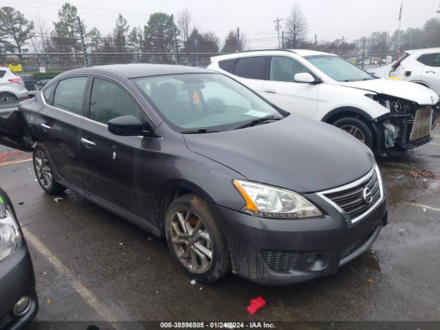 Nissan SENTRA SR 2014 3N1AB7AP7EY235949 Image 1