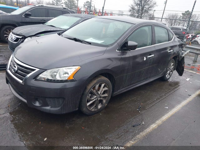Nissan SENTRA SR 2014 3N1AB7AP7EY235949 Image 2