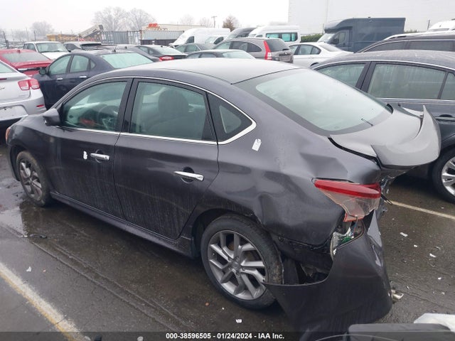 Nissan SENTRA SR 2014 3N1AB7AP7EY235949 Image 3