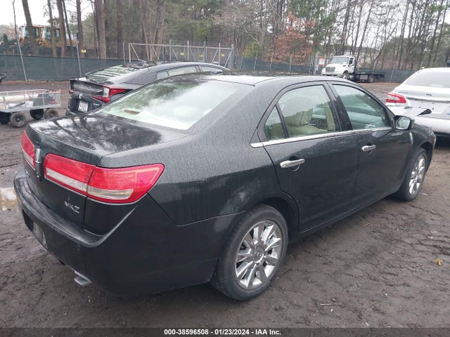2010 LINCOLN MKZ VIN: 3LNHL2GC4AR651232