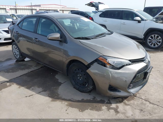 Toyota Corolla L/le/se/se Special Edition/xle/xse 2017 2T1BURHE6HC855336 main image