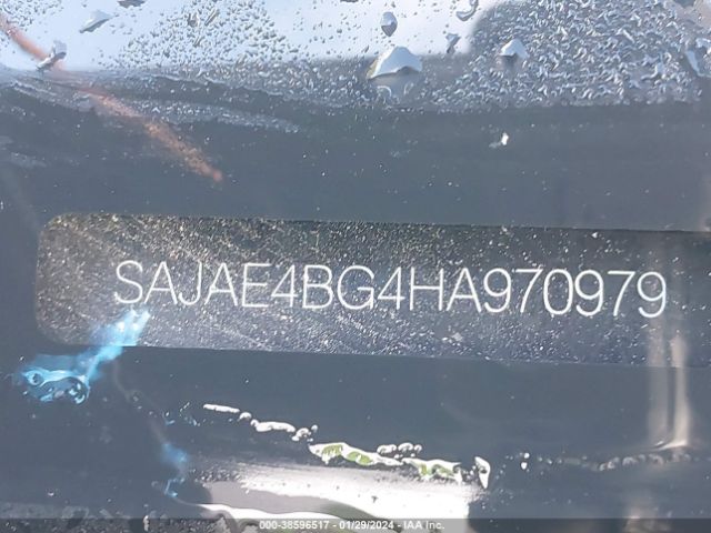 SAJAE4BG4HA970979 Jaguar Xe 25t Prestige