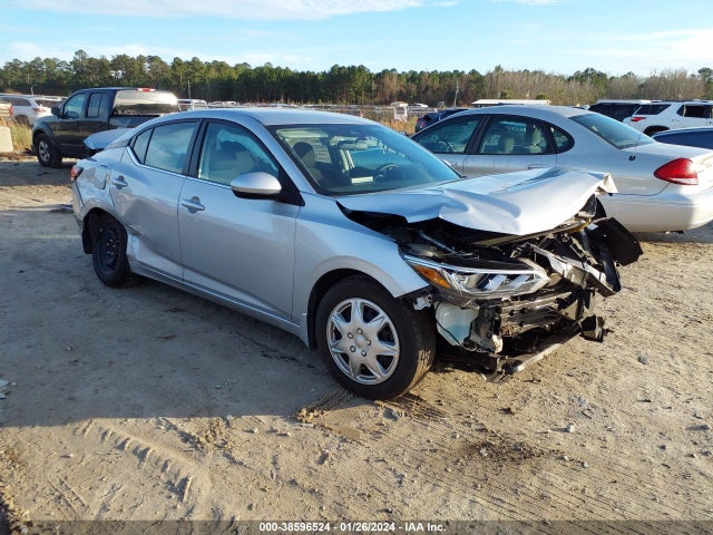 Nissan Sentra S Xtronic Cvt 2020 3N1AB8BV3LY252831 Image 1