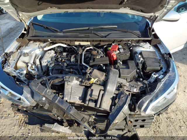 Nissan Sentra S Xtronic Cvt 2020 3N1AB8BV3LY252831 Image 10