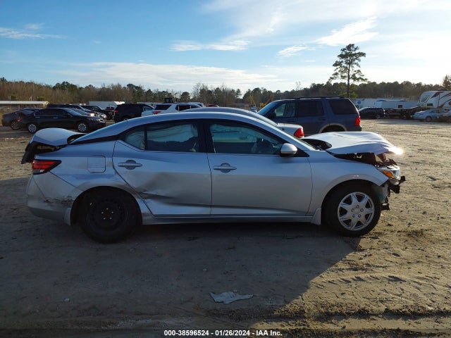 Nissan Sentra S Xtronic Cvt 2020 3N1AB8BV3LY252831 Image 12