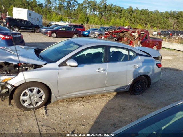 Nissan Sentra S Xtronic Cvt 2020 3N1AB8BV3LY252831 Image 13