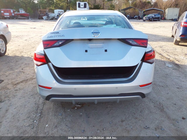 Nissan Sentra S Xtronic Cvt 2020 3N1AB8BV3LY252831 Image 15