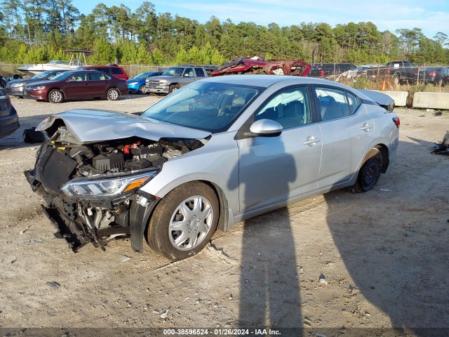 Nissan Sentra S Xtronic Cvt 2020 3N1AB8BV3LY252831 Image 2