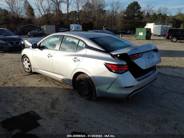 Nissan Sentra S Xtronic Cvt 2020 3N1AB8BV3LY252831 Image 3