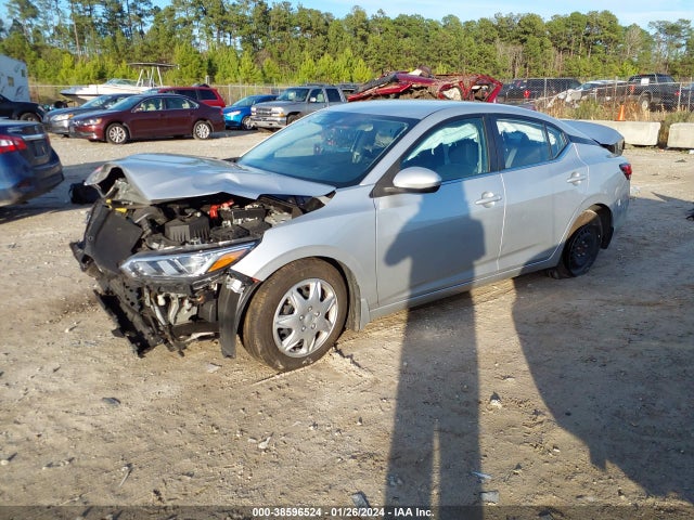 Nissan Sentra S Xtronic Cvt 2020 3N1AB8BV3LY252831 Image 4