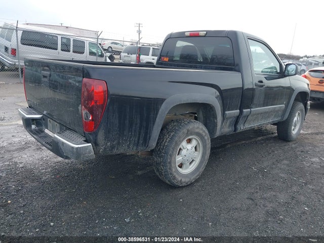 2007 CHEVROLET COLORADO LT VIN: 1GCDT14E378142682