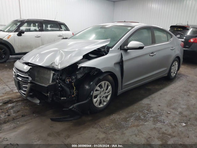 Hyundai ELANTRA SE 2017 5NPD74LF6HH082514 Image 2