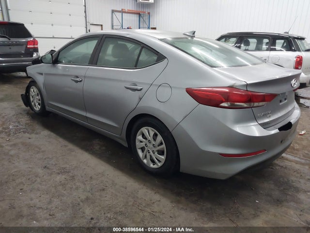 Hyundai ELANTRA SE 2017 5NPD74LF6HH082514 Image 3