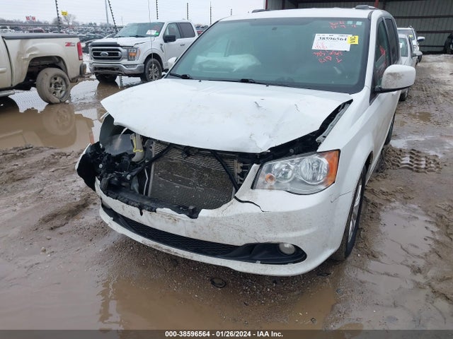Dodge Grand Caravan Sxt 2018 2C4RDGCG7JR208557 Image 6
