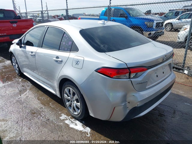 Toyota COROLLA LE 2022 5YFEPMAEXNP311452 Image 3