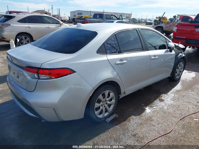Toyota COROLLA LE 2022 5YFEPMAEXNP311452 Image 4
