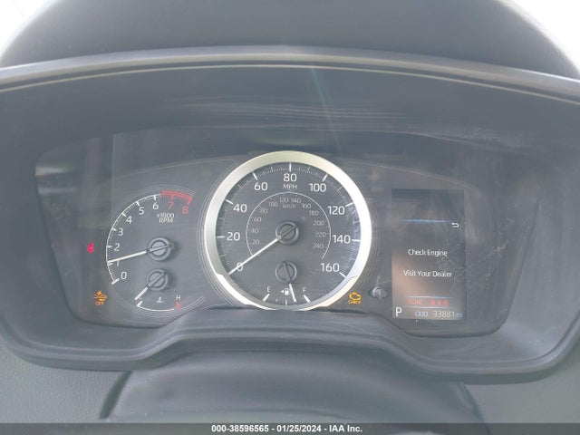Toyota COROLLA LE 2022 5YFEPMAEXNP311452 Image 7