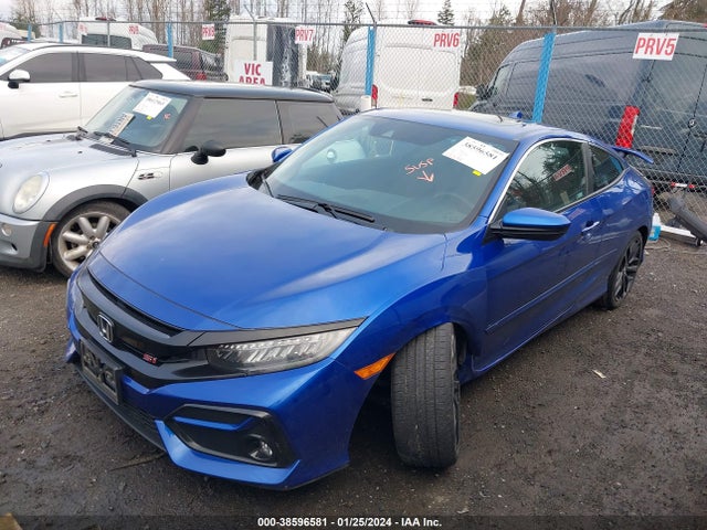 2020 HONDA CIVIC SI COUPE VIN: 2HGFC3A59LH753122