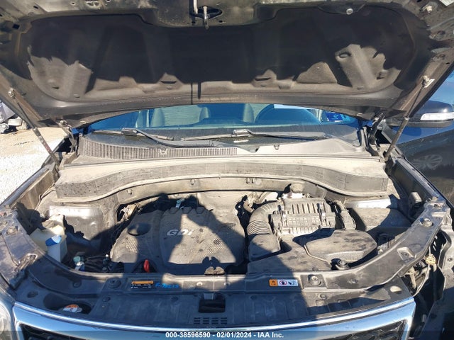 KIA SORENTO LX 2015 5XYKTDA69FG651074 Image 10