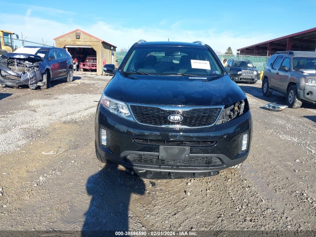 KIA SORENTO LX 2015 5XYKTDA69FG651074 Image 13