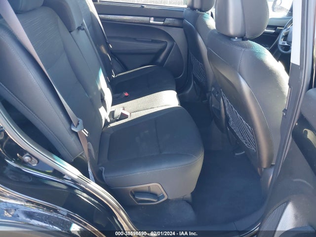 KIA SORENTO LX 2015 5XYKTDA69FG651074 Image 8