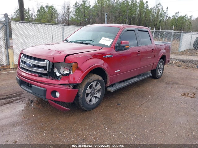 Ford F-150 FX2 2014 1FTFW1CT8EFB26180 Image 2