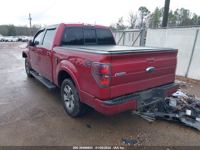 Ford F-150 FX2 2014 1FTFW1CT8EFB26180 Image 3