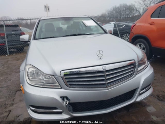 2012 MERCEDES-BENZ C 250 LUXURY/SPORT VIN: WDDGF4HB9CF885879