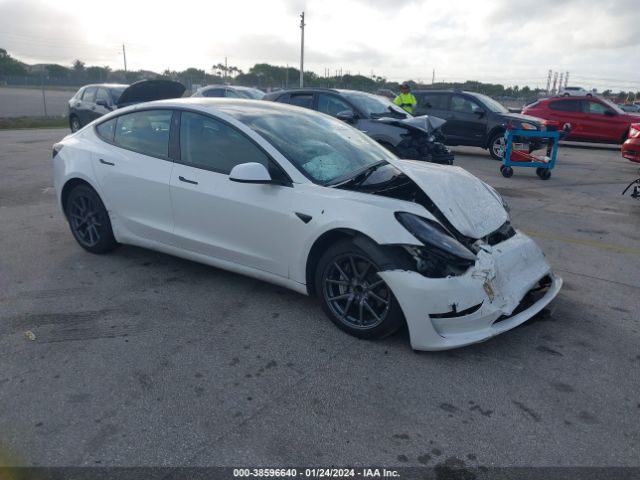 2021 TESLA MODEL 3 5YJ3E1EA4MF914796