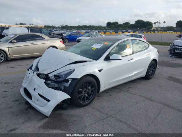 2021 TESLA MODEL 3 5YJ3E1EA4MF914796 Photo 1