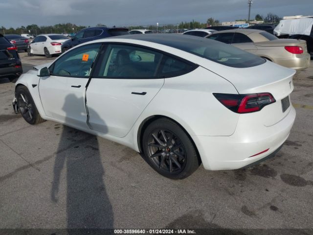 2021 TESLA MODEL 3 5YJ3E1EA4MF914796 Photo 2