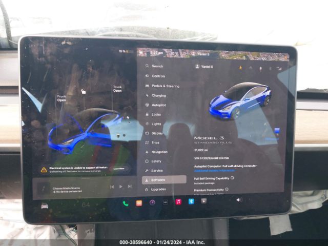 2021 TESLA MODEL 3 5YJ3E1EA4MF914796 Photo 6