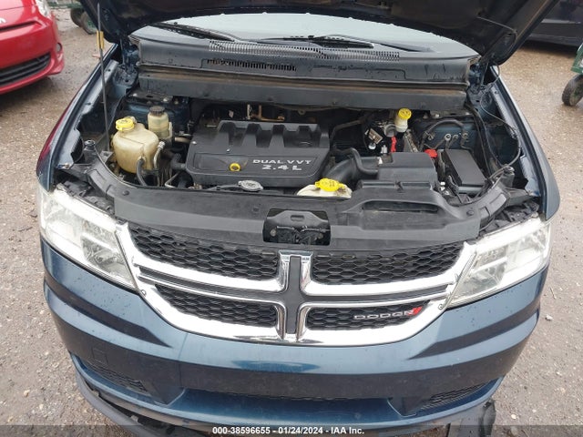 2013 DODGE JOURNEY SE VIN: 3C4PDCABXDT679496