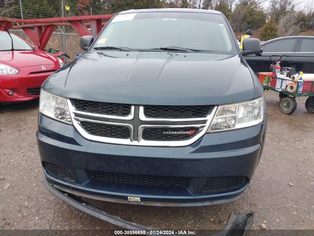 2013 DODGE JOURNEY SE VIN: 3C4PDCABXDT679496