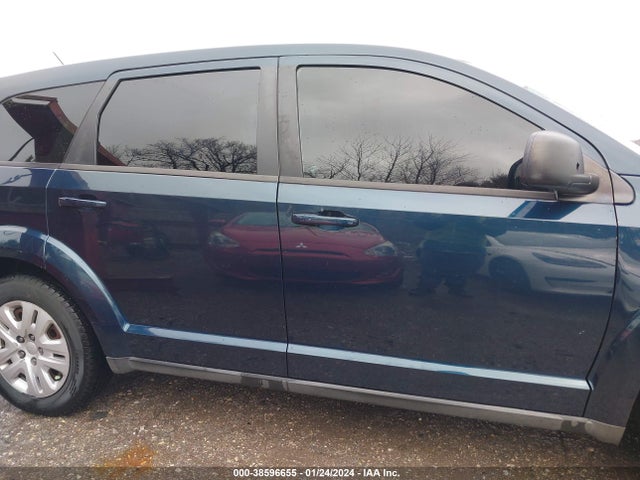 2013 DODGE JOURNEY SE VIN: 3C4PDCABXDT679496